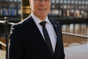 Bürgermeisterkandidat Horst Bauer