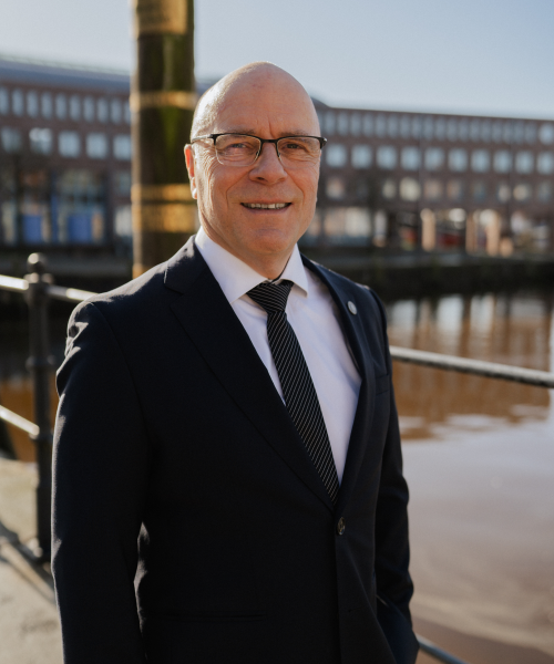 Bürgermeisterkandidat Horst Bauer