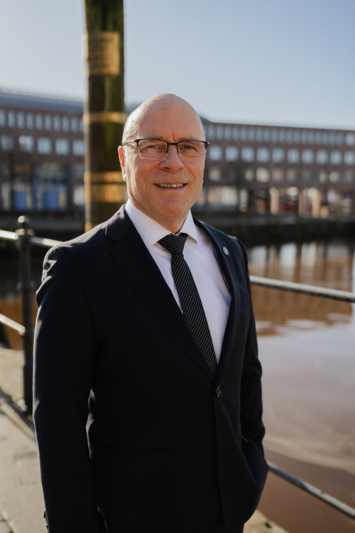 Bürgermeisterkandidat Horst Bauer